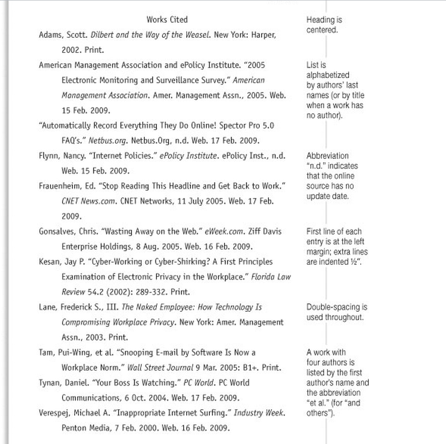 MLA Sample Paper // Purdue Writing Lab